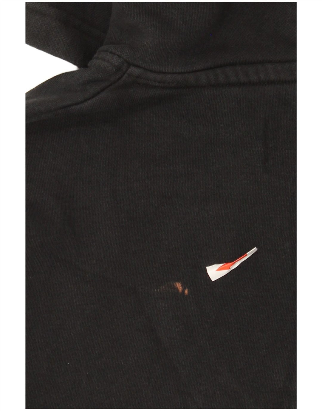 Jordan - Sudadera con capucha para hombre, diseño gráfico, talla pequeña, algodón negro