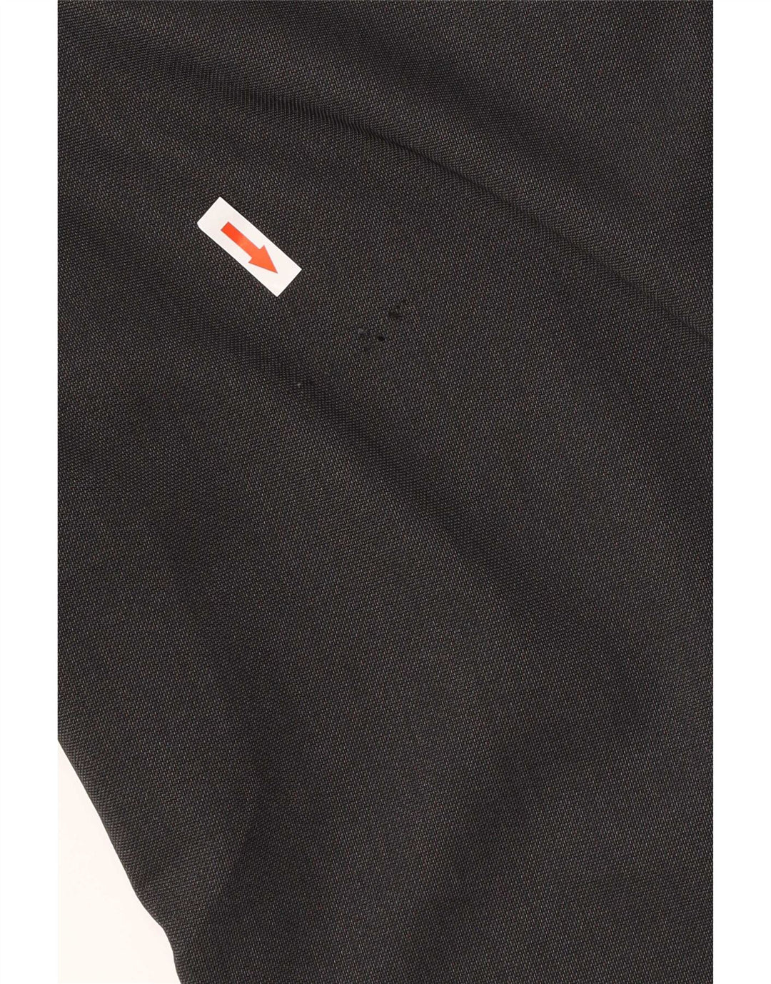 Marks & Spencer Pantalón de traje regular recto para hombre W38 L31 Poliéster gris