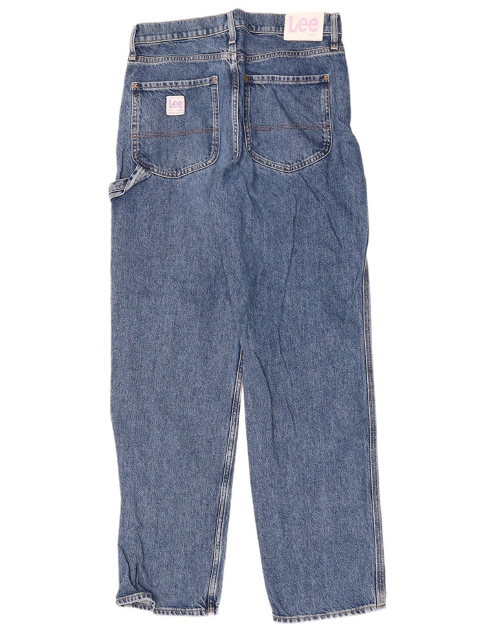 LEE Jeans rectos para mujer US 4 Small W30 L31 Algodón azul