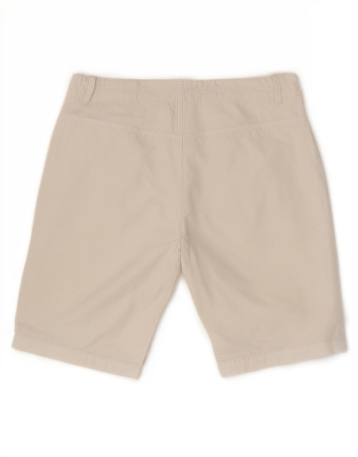 Armani Pantalones cortos chinos para niños 15-16 años W32 Algodón blanco