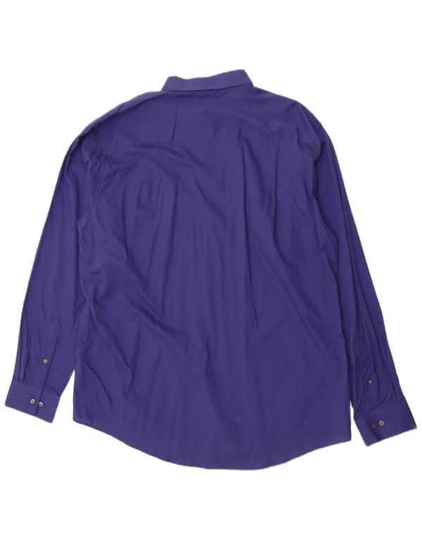 Calvin Klein Camisa para hombre Talla 17 XL Azul