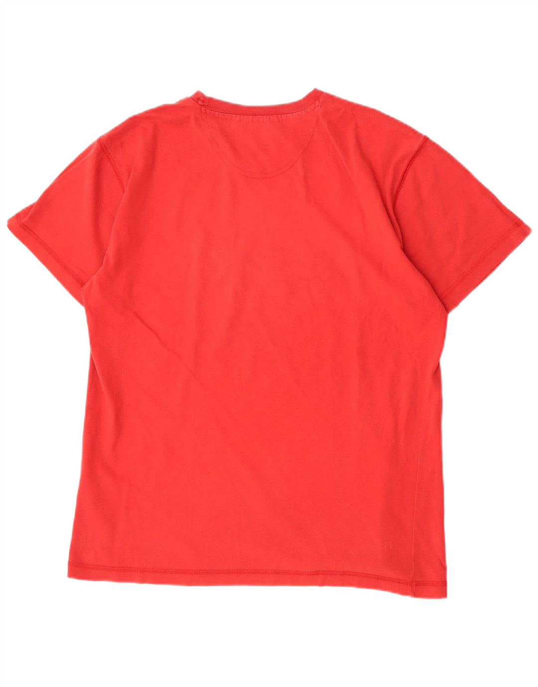 Champion Camiseta Gráfica Para Hombre Top Grande De Algodón Rojo