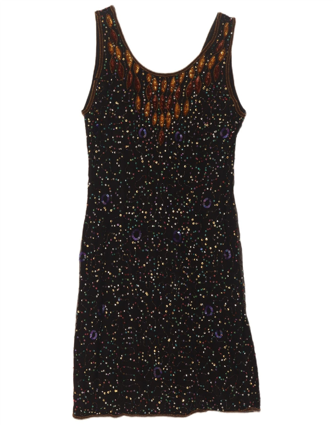 Vestido tubo sin mangas Egoiste IT 44 Medium Viscosa negra