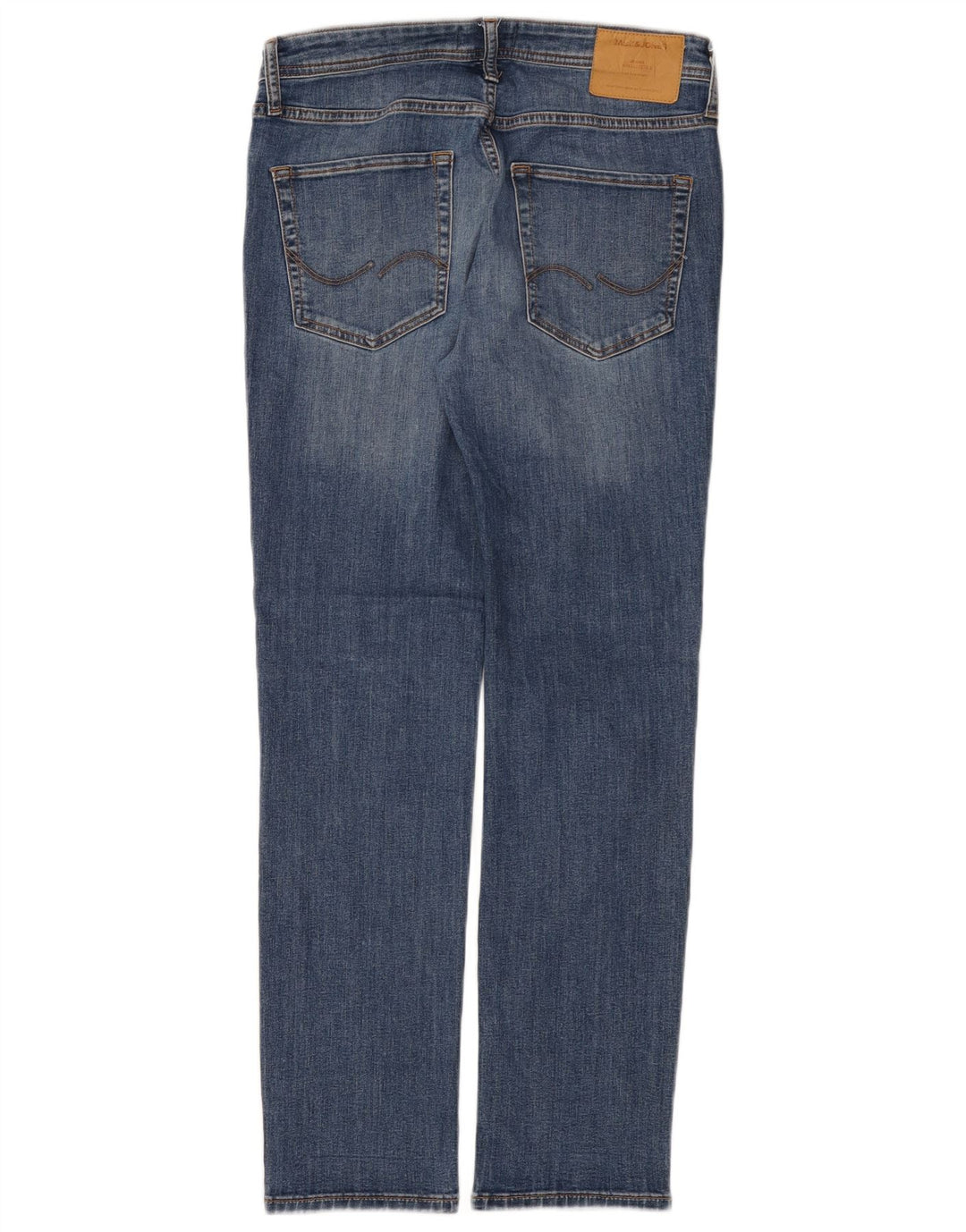 Jack & Jones Vaqueros Rectos Hombre W30 L32 Algodón Azul