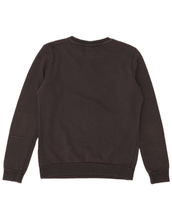 PUMA Sudadera gráfica para mujer Jumper UK 10 Small Black