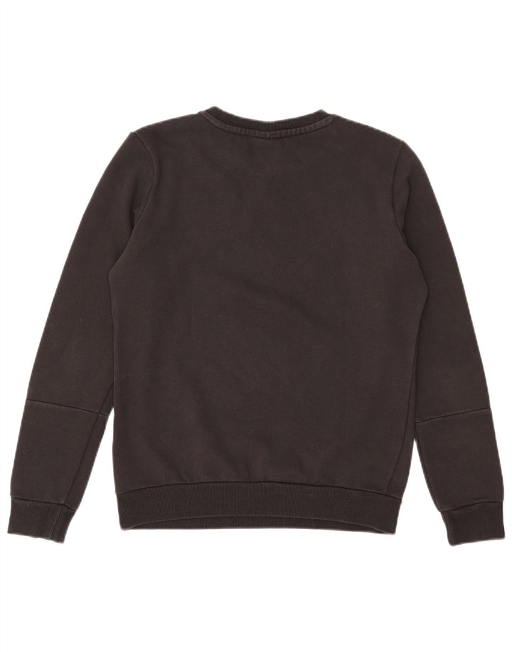 PUMA Sudadera gráfica para mujer Jumper UK 10 Small Black