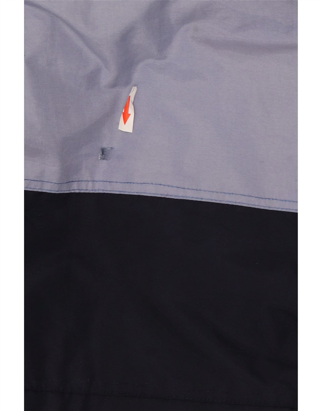 Dreamland Chaqueta de esquí con capucha para hombre UK 40 Large Azul marino Colorblock