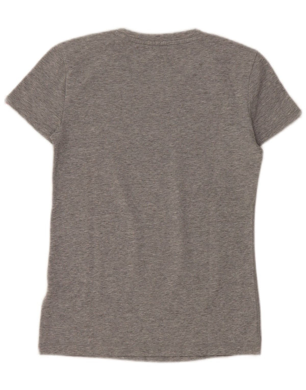 Adidas Mujer Climalite Camiseta Top UK 4/6 XS Gris