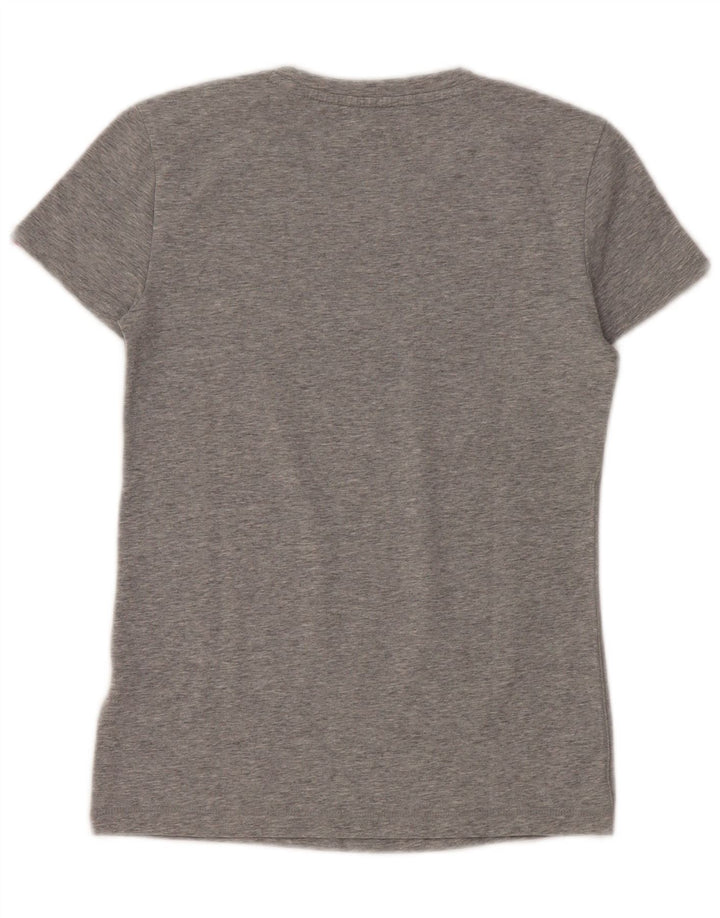 Adidas Mujer Climalite Camiseta Top UK 4/6 XS Gris