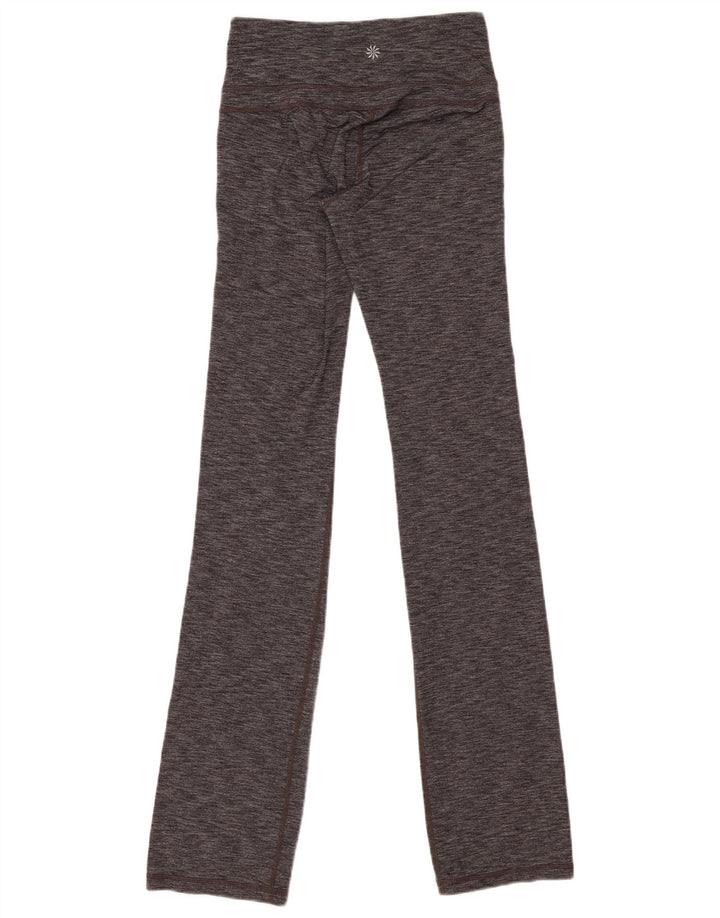 Leggings para mujer ATHLETA UK 8 Pequeño nailon moteado gris