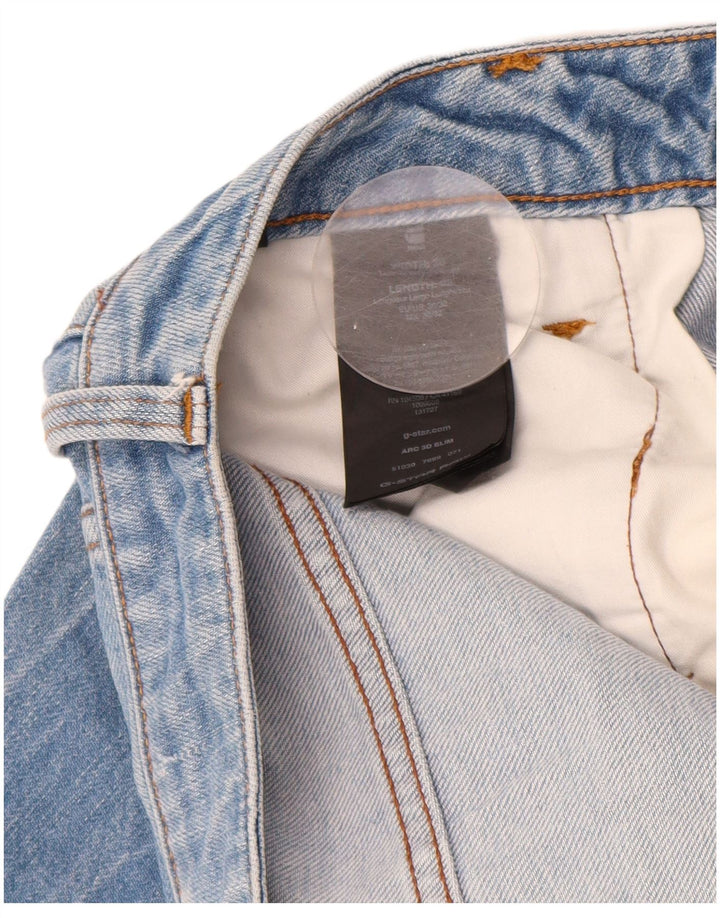 Vaqueros G-Star Hombre 3D Arc Slim W30 L32 Algodón Azul