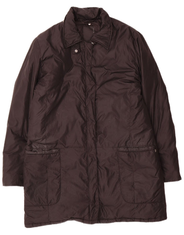 Abrigo acolchado para mujer Gas UK 46 Large Nylon negro