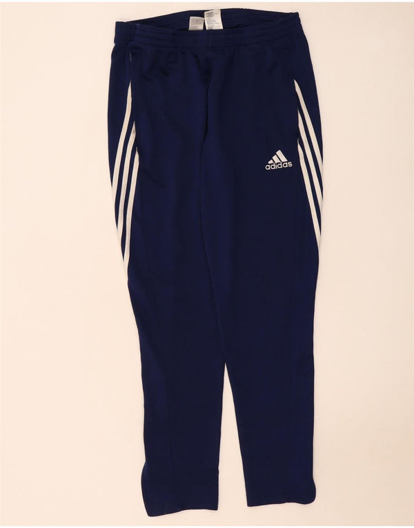Adidas Mens Climalite Chándal Pantalones Grande Azul Marino Poliéster