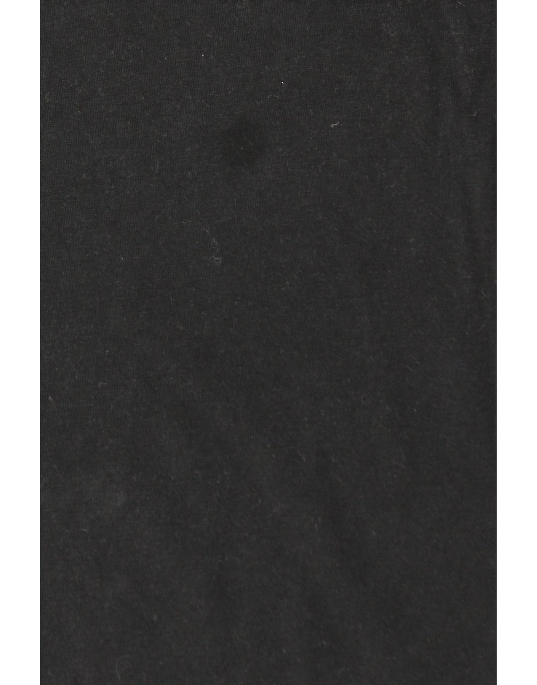 ADIDAS Mens T-Shirt Top Large Black Cotton
