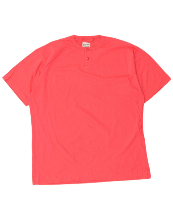 Camiseta Benetton Mujer ES 40 XL Rosa