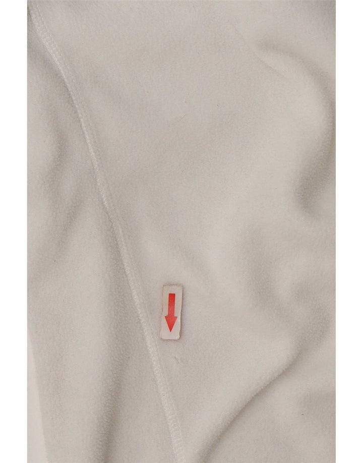 Helly Hansen Jersey De Forro Polar Con Cremallera Y Cuello Para Hombre Poliéster Color Block Blanco Mediano