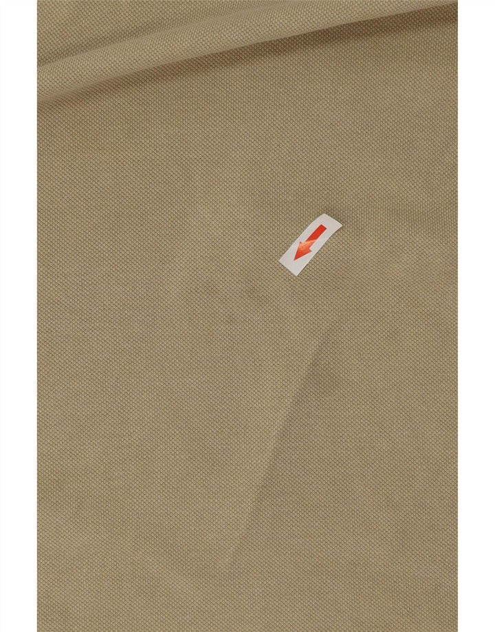 IZOD Polo Hombre Grande Algodón Beige