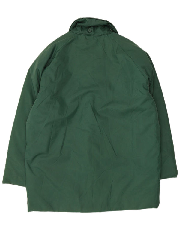 Slam Abrigo acolchado para hombre UK 38 Nylon verde medio