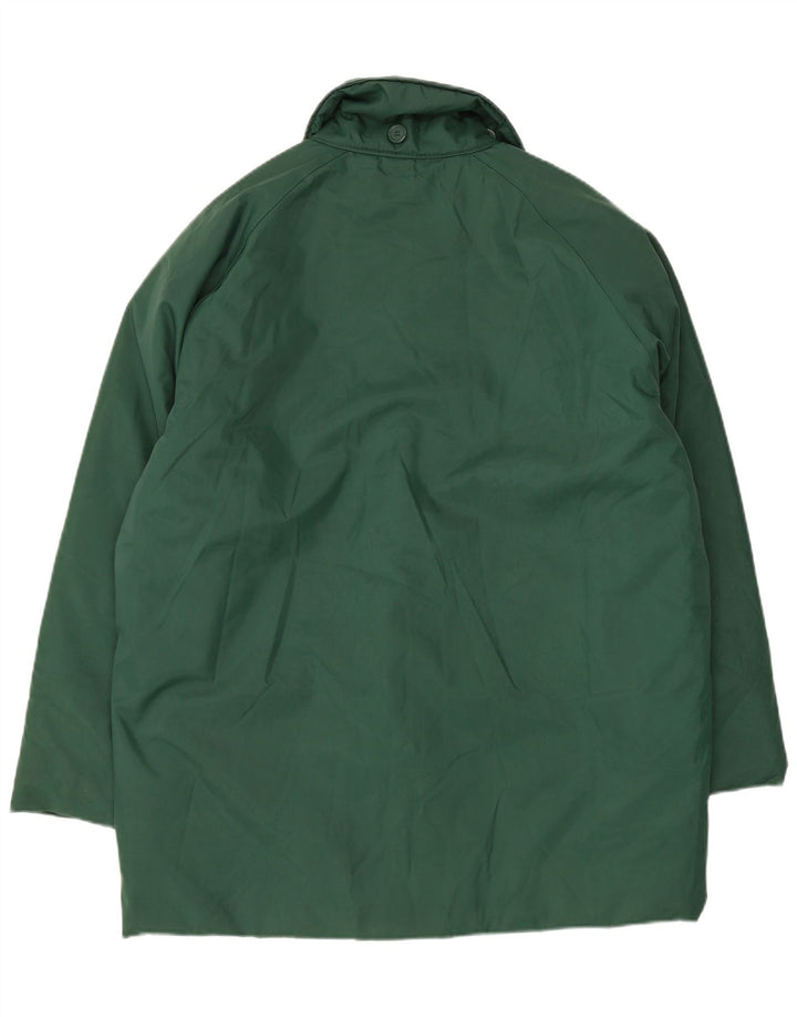 Slam Abrigo acolchado para hombre UK 38 Nylon verde medio