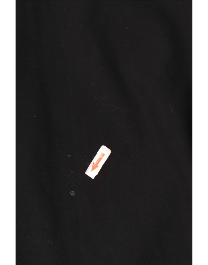 Zara Mujer Falda Midi XS W24 Negro
