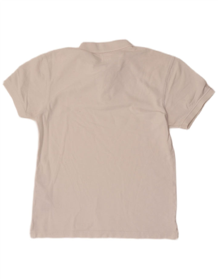 Polo Levi's Hombre Algodón Blanco Mediano