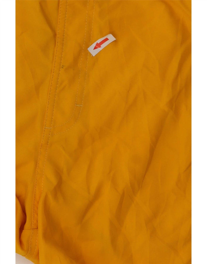 Champion Bañador Gráfico De Poliéster Color Block En Amarillo Medio | Hombre