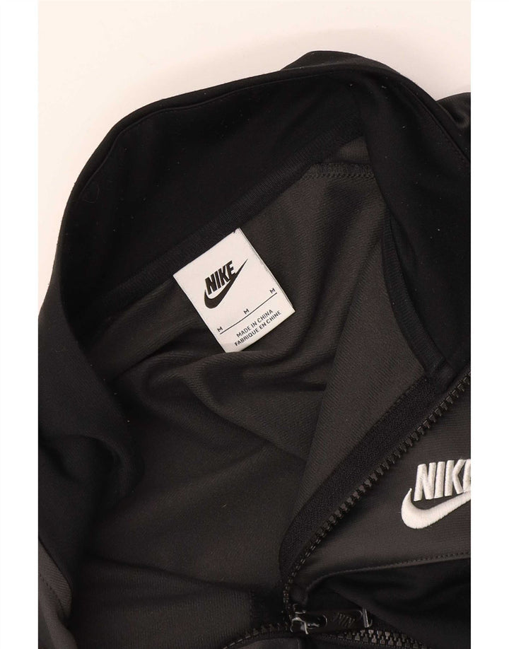 Nike - Chaqueta de chándal para hombre, color negro mediano