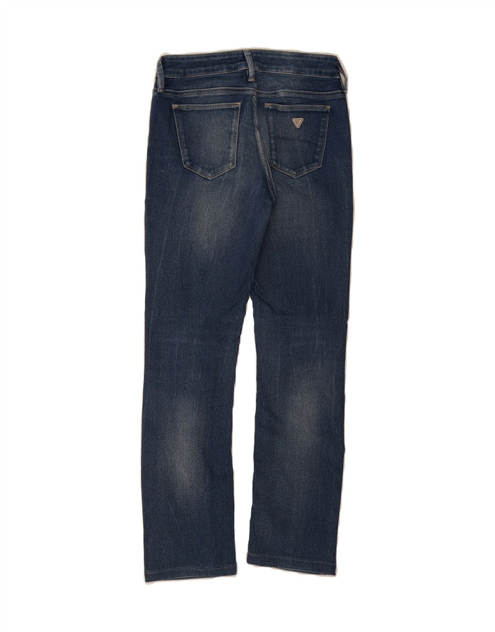 GUESS Womens Straight Jeans W26 L28 Blue Vintage Guess and Second-Hand Guess from Messina Hembry 