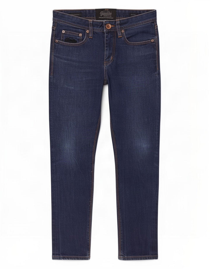 Vaqueros Superdry Corporal Slim W28 L28 Azul Marino