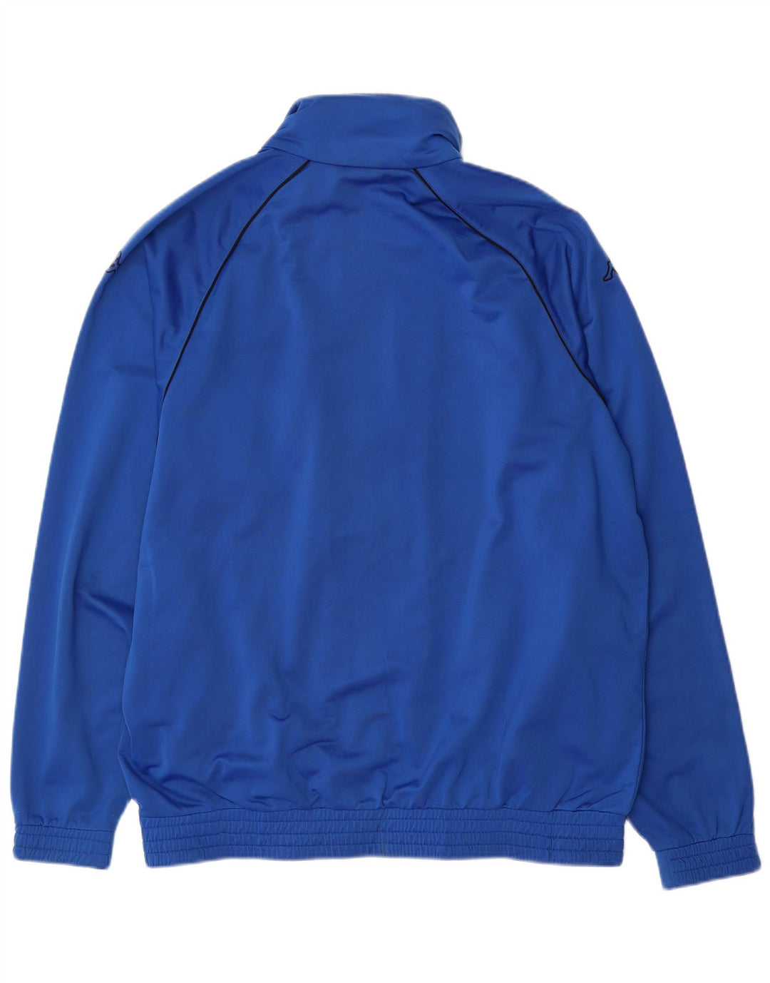 KAPPA Hombre Chándal Top Chaqueta XL Azul Colorblock Poliéster