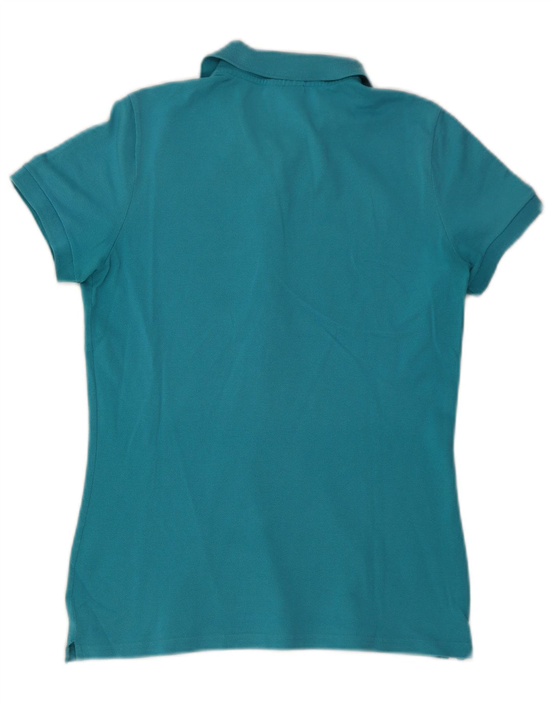 Polo Lacoste para mujer talla 44 algodón azul grande
