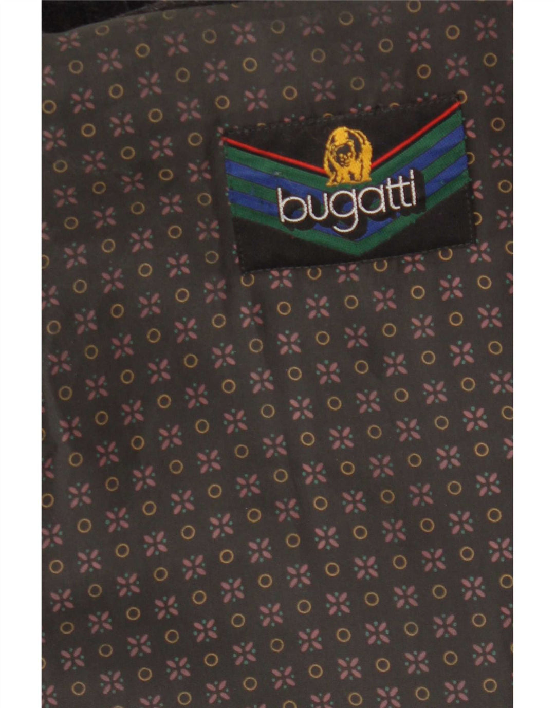 Abrigo Bugatti Hombre IT 51 Grande Lana Negra
