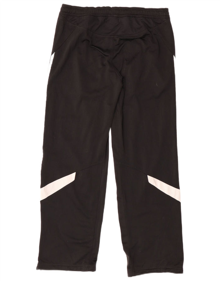 Adidas Pantalones de chándal para niño 13-14 años Negro Colorblock Poliéster