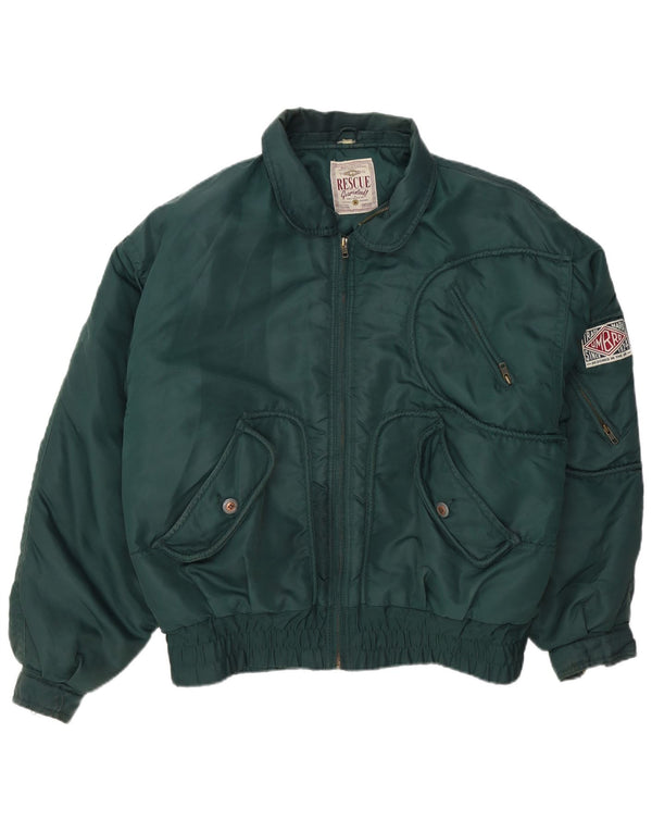UMBRO Chaqueta Bomber Hombre UK 42 XL Verde