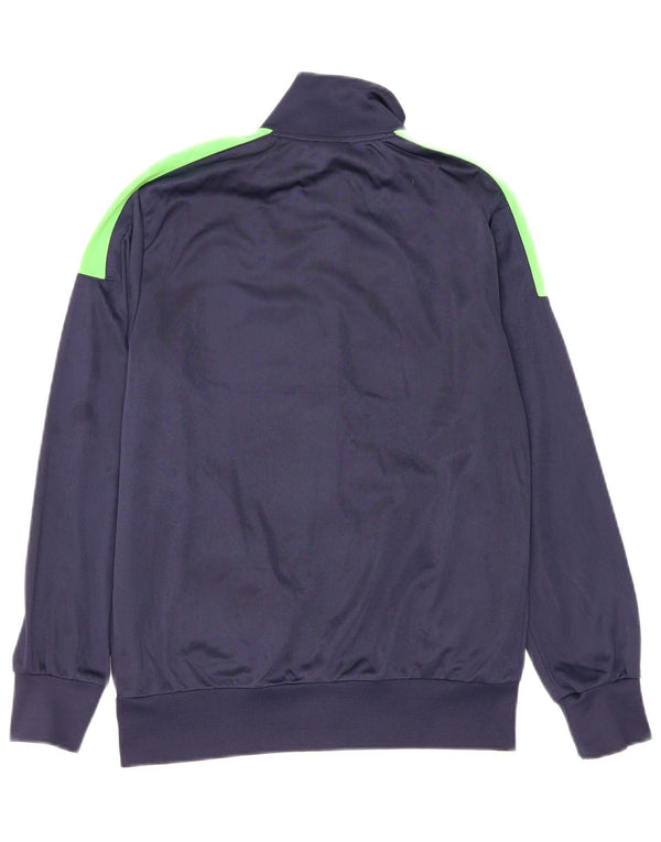 Lotto Chaqueta de chándal para niño 15-16 años Azul marino Poliéster color block