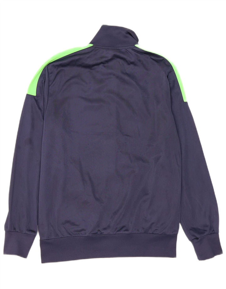 Lotto Chaqueta de chándal para niño 15-16 años Azul marino Poliéster color block