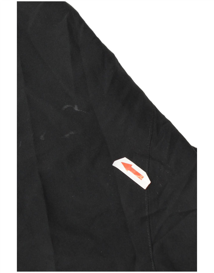 New Balance Hombre Chándal Top Jacket Medium Negro Colorblock Poliéster