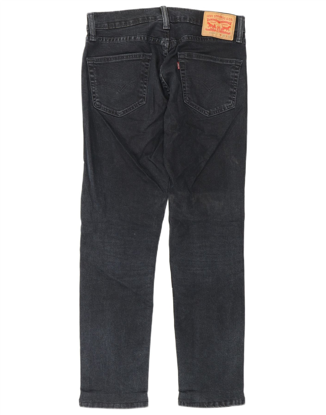 Levi's Hombre 511 Slim Jeans W30 L30 Algodón Azul Marino