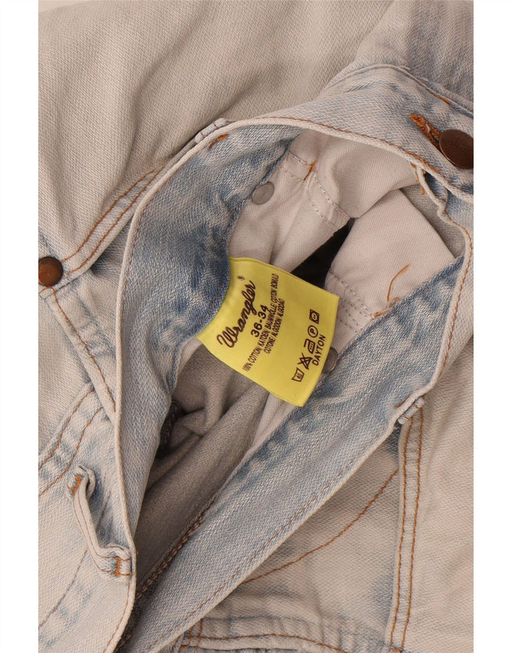 Wrangler Vaqueros Dayton Bootcut para hombre W36 L34 Algodón azul