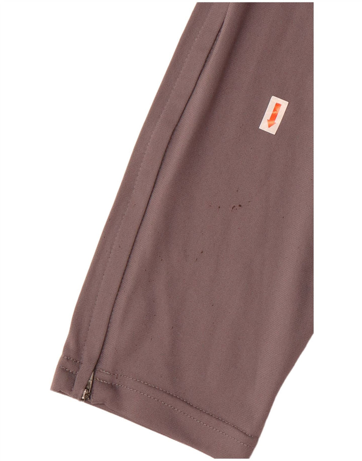 Pantalones De Chándal Nike Dri Fit Para Hombre Poliéster Color Block Gris Medio