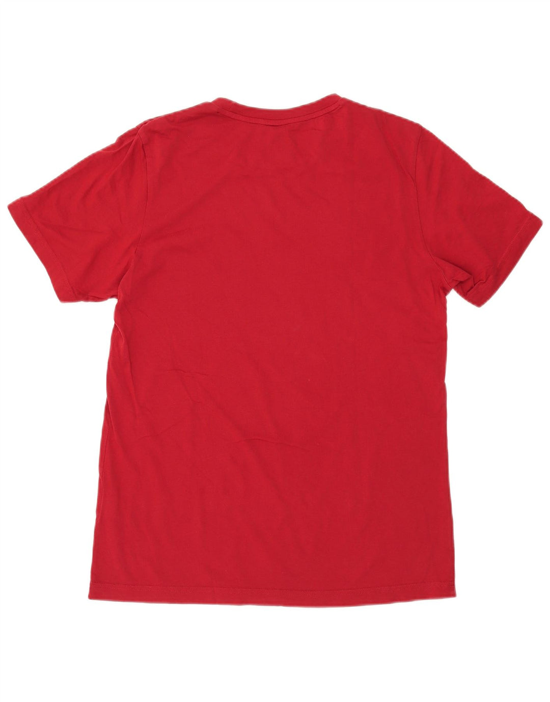 ADIDAS Camiseta gráfica para hombre Top Algodón rojo medio