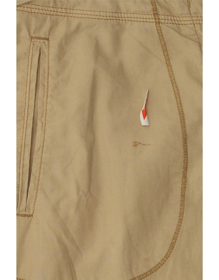 Murphy & Nye Falda Acampanada para Mujer W30 Algodón Beige Medio