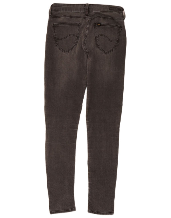 Vaqueros pitillo para mujer Lee W30 L33 Algodón gris