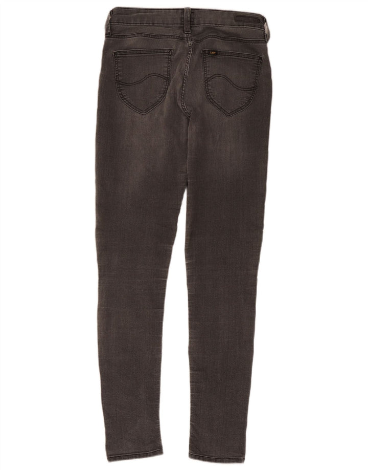 Vaqueros pitillo para mujer Lee W30 L33 Algodón gris