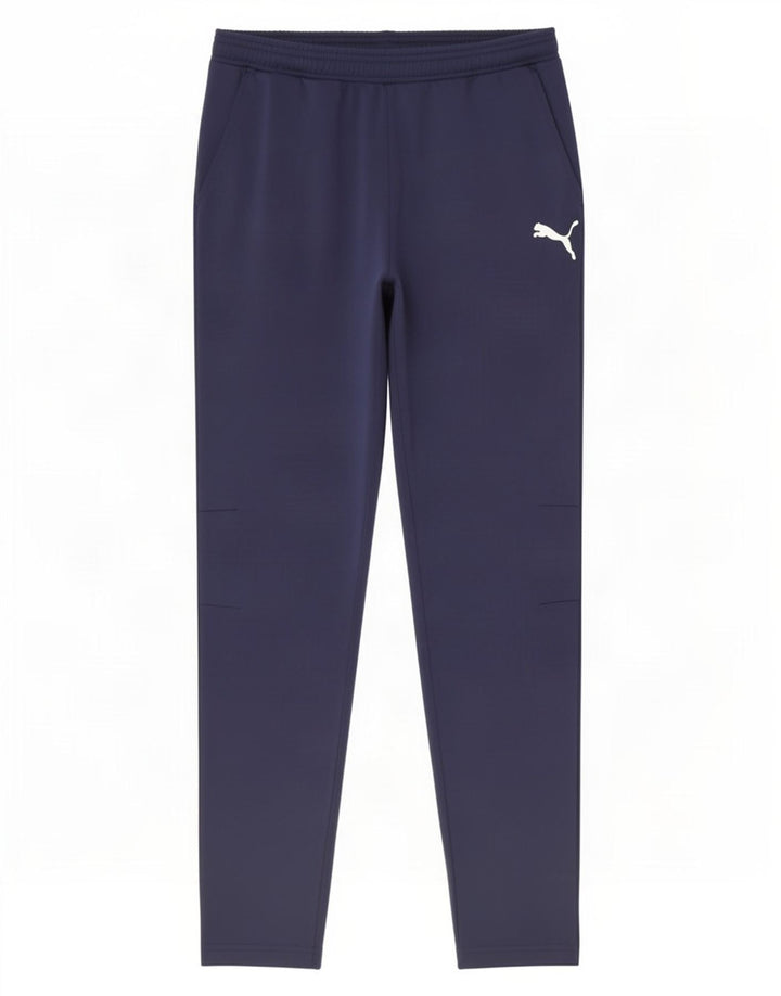 Pantalón De Chándal Puma Hombre Grande Azul Marino Poliéster