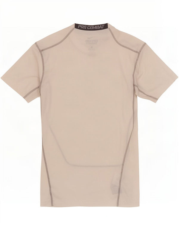 Nike - Camiseta Dri Fit para mujer, talla 40, poliéster blanco grande