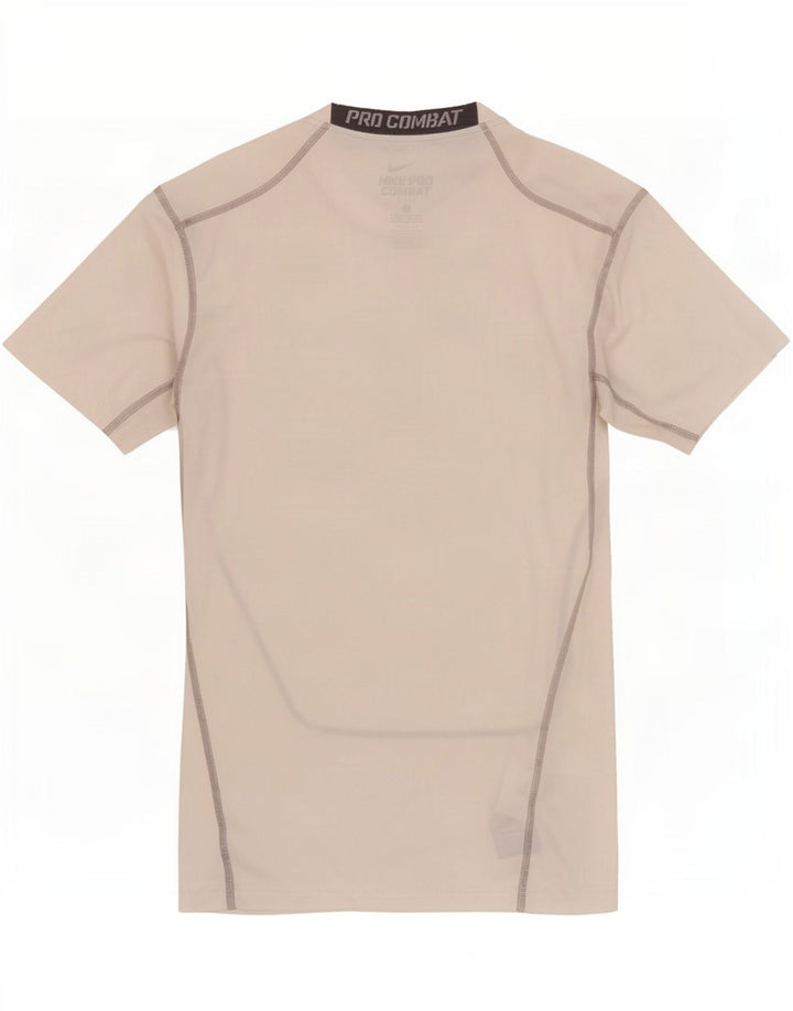Nike - Camiseta Dri Fit para mujer, talla 40, poliéster blanco grande