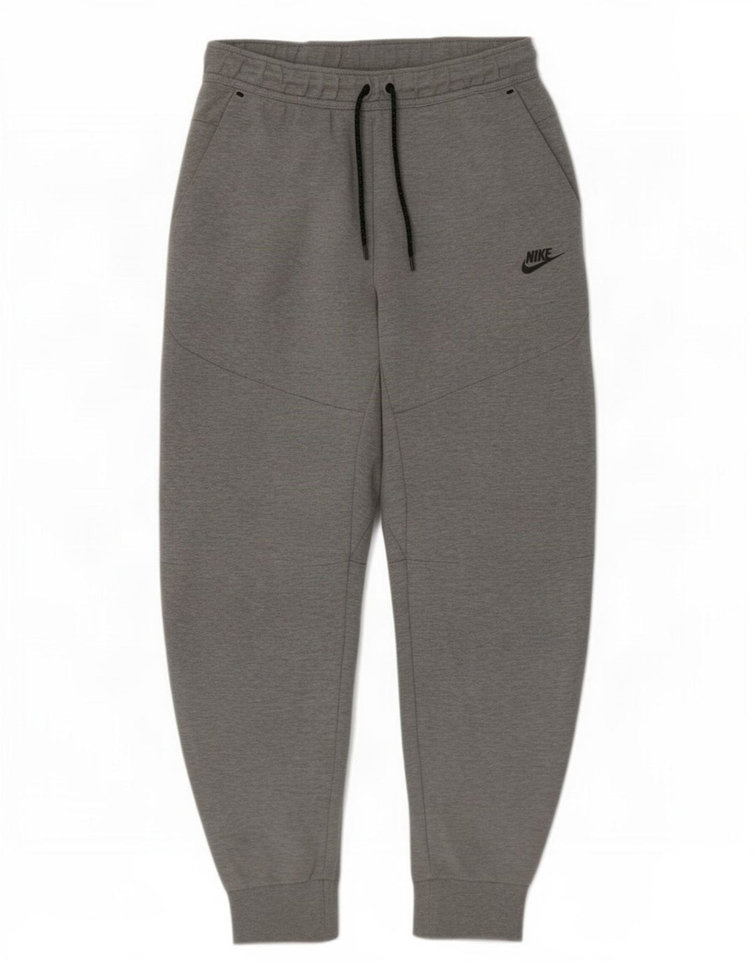 Pantalón De Chándal Nike Hombre Joggers Gris Medio Poliéster