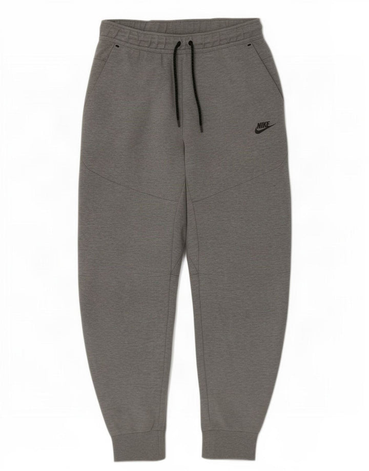 Pantalón De Chándal Nike Hombre Joggers Gris Medio Poliéster