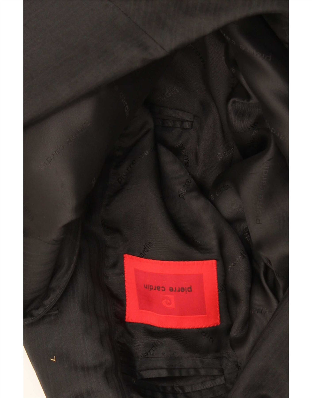Pierre Cardin Chaqueta tipo blazer de 2 botones para hombre UK 38 Medium Black Classic